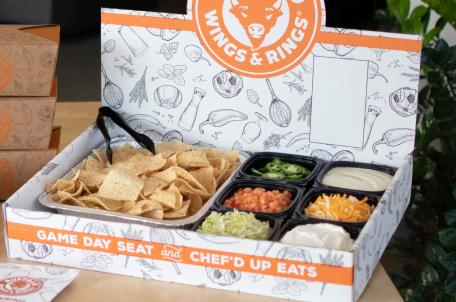 Party Snack Boxes Image
