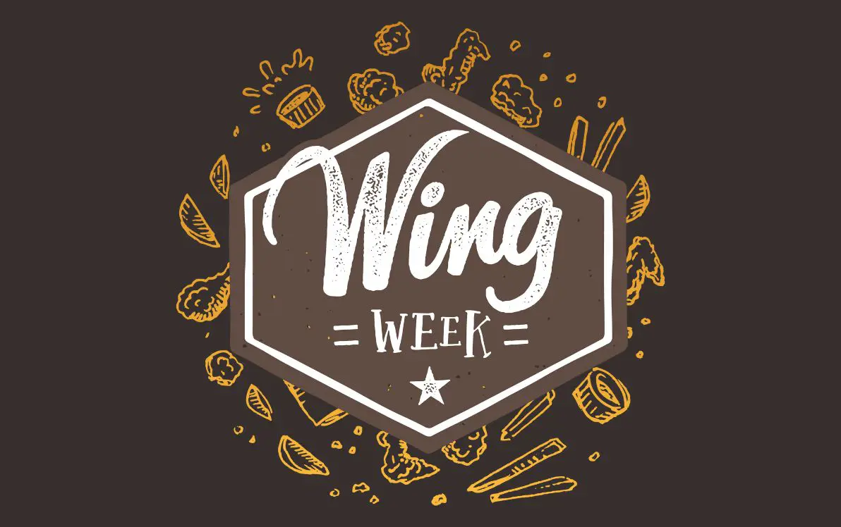 Cincinnati Wing Week Is Here!