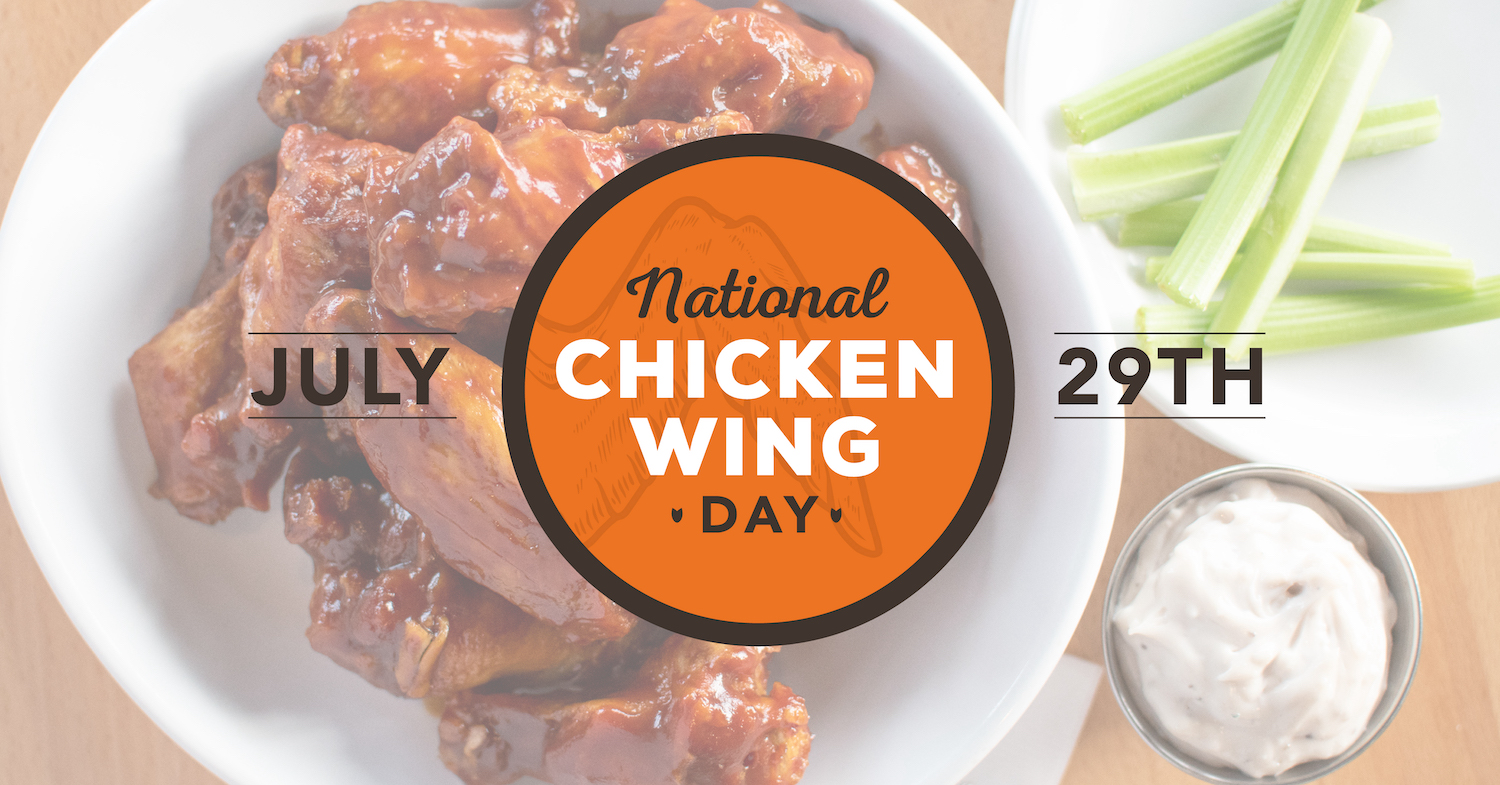 How to Celebrate National Chicken Wing Day at Wings & Rings