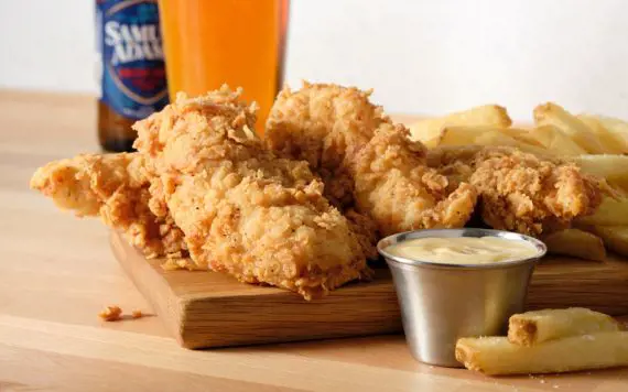 Chicken Tender Special