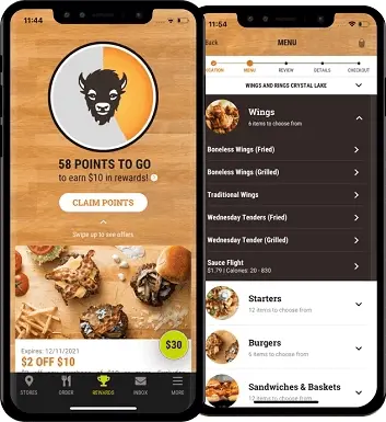 Wings and Rings App