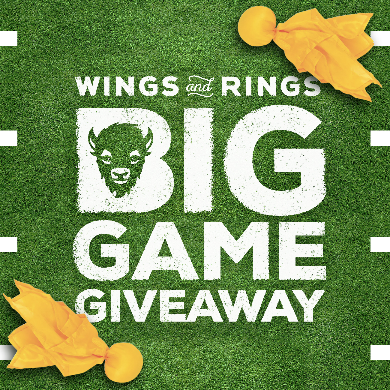Wings and Rings Big Game Wing Giveaway!