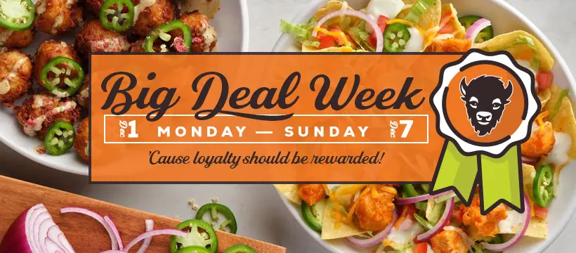 Big Deal Week Is Here: 5 Days of Flavor, Savings, and Serious Rewards