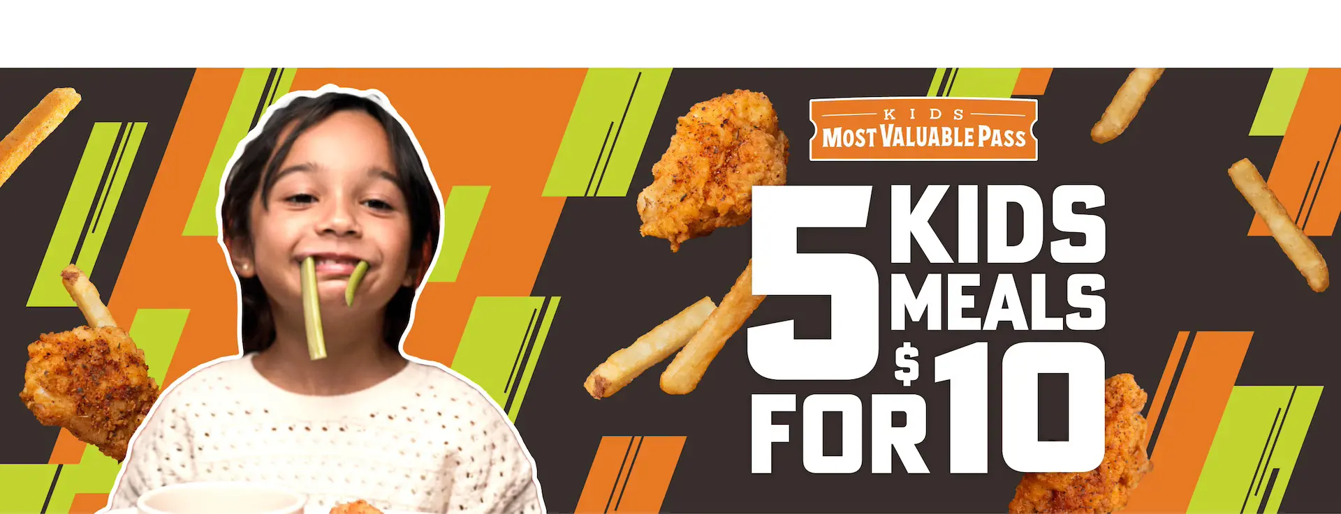 Big game promotional banner