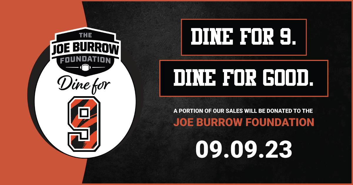 Dine for 9 on 9/9 To Do Good