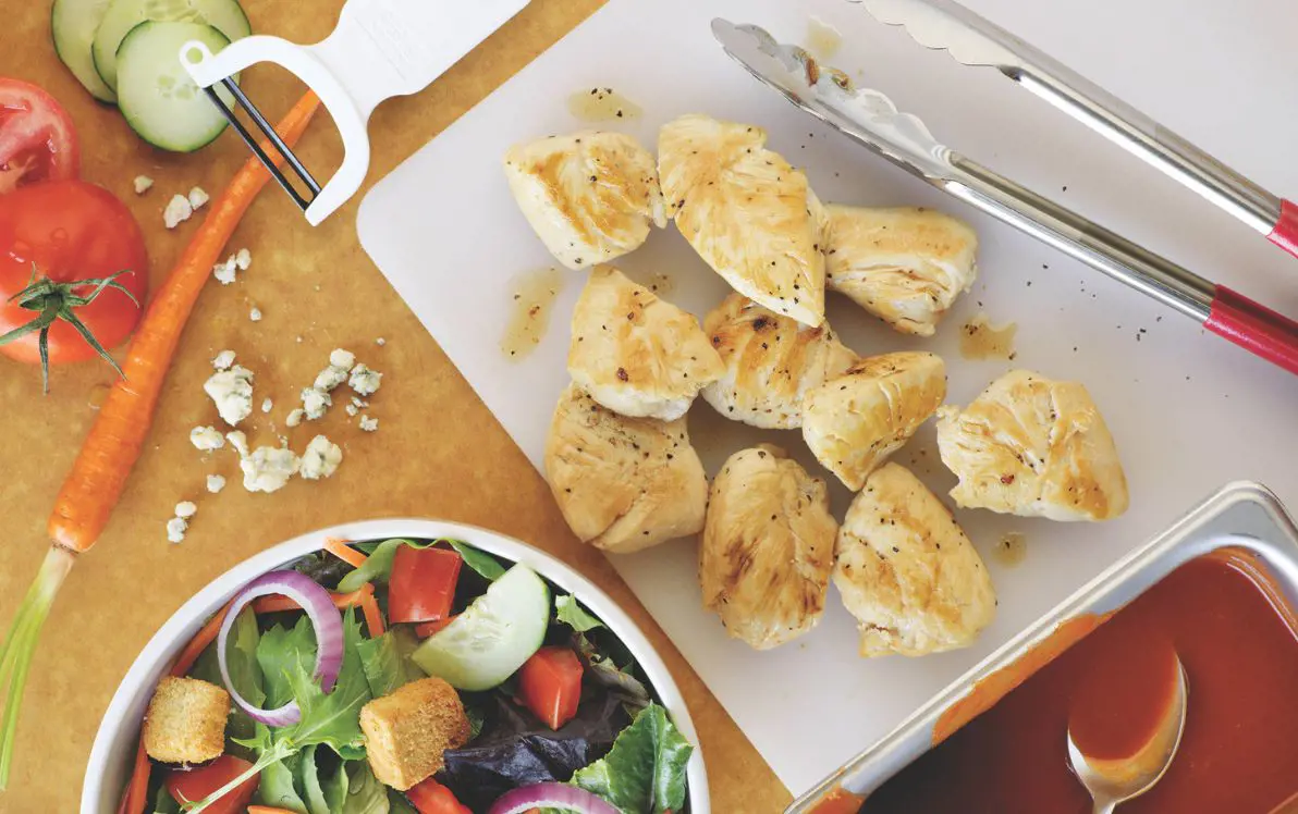 How Do Chicken Wings Fit into a 1,500 Calorie Diet?