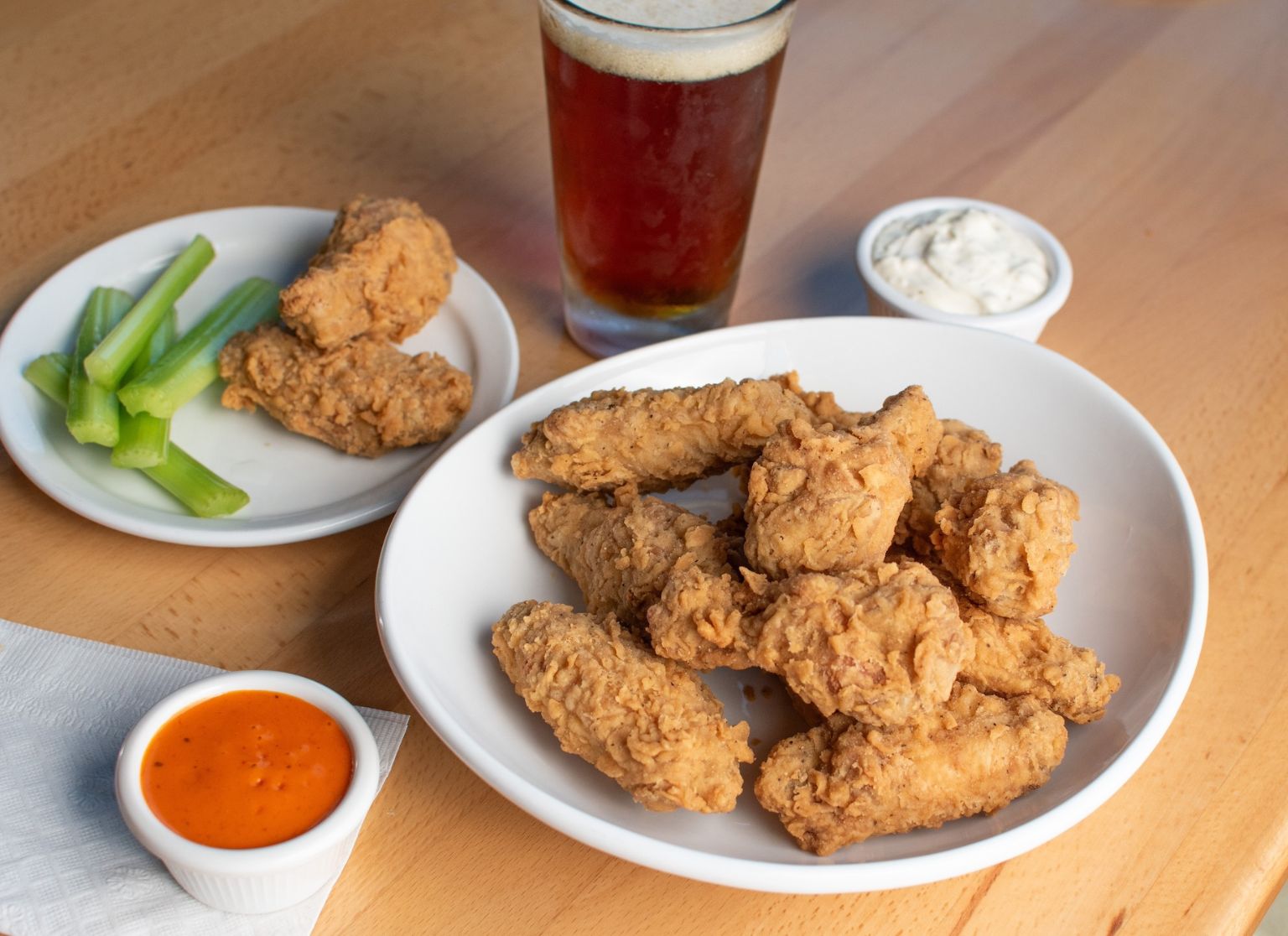 Wings and Rings Launches New Southern Fried Chicken LTO to Celebrate National BBQ Month