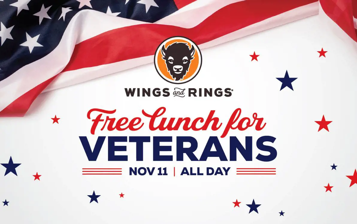 Veterans & Active Military Eat Free This Veterans Day