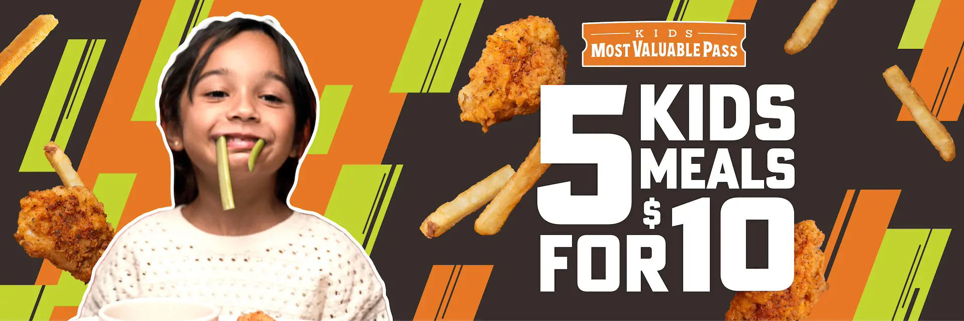 Big game promotional banner
