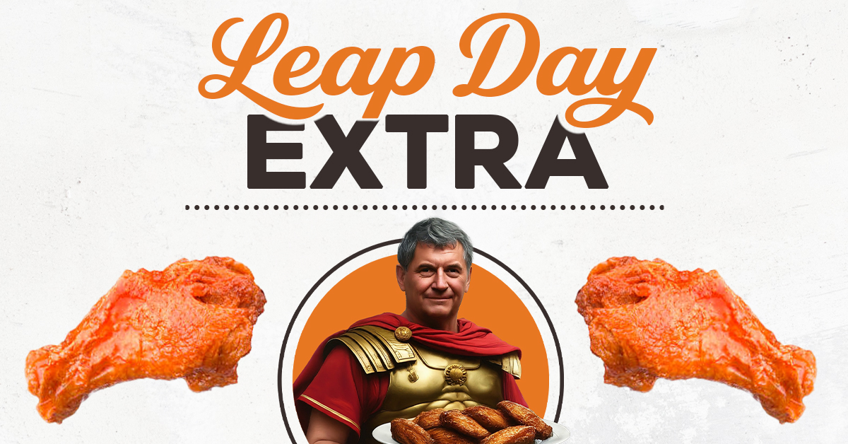 Extra Wings for Leap Day