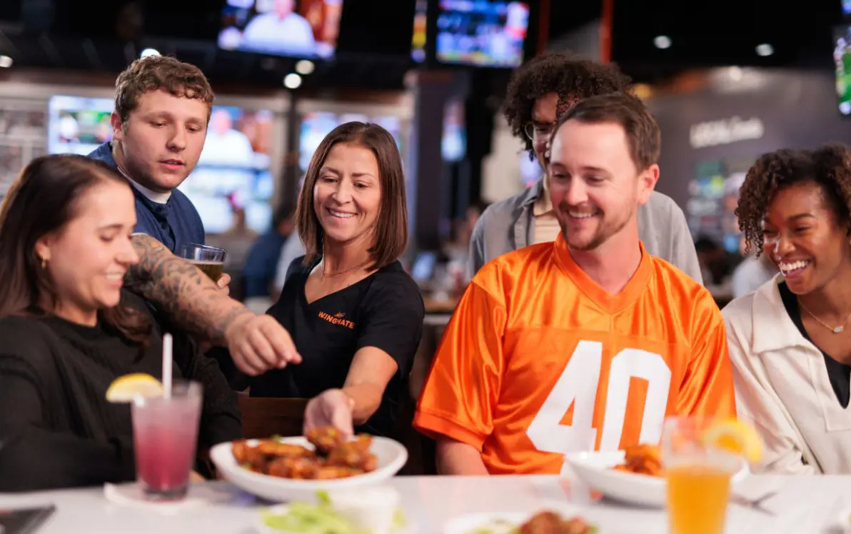 SportsTalk Live with Chick Ludwig Is Coming to Wings and Rings All Season Long!